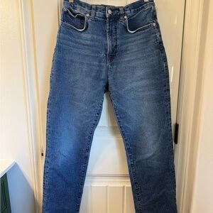 Madewell 90s Straight Jean